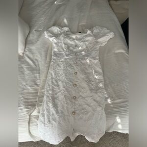 New with tags white dress